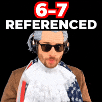 6 7 Number Meme GIF