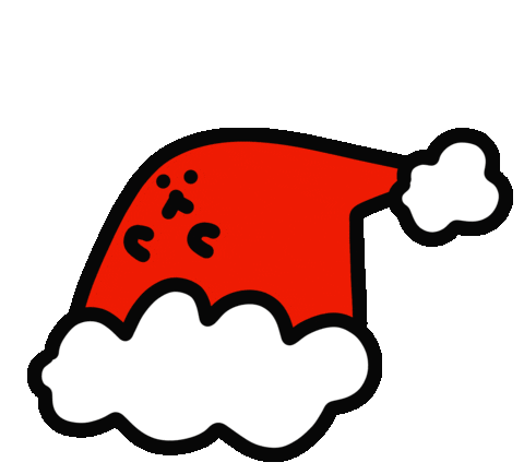Merry Christmas Sticker by Playbear520_TW
