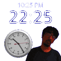 10Pm Sticker