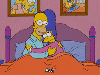 homer simpson love GIF