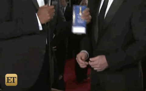 matt damon golden globes 2016 GIF by Entertainment Tonight