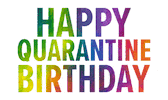 Happy Birthday Sticker by Baked by Melissa