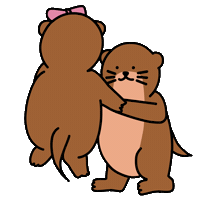Best Friends Love Sticker by The Singaporean Dream