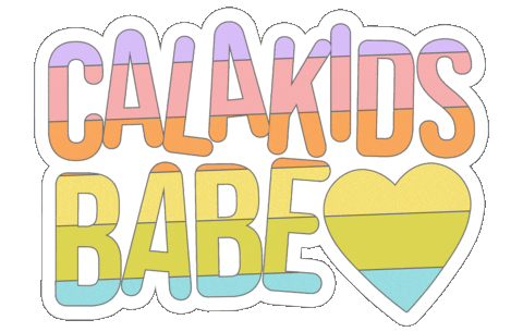 Babe Sticker by Calakids Boutique
