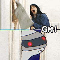 Shining Good Morning GIF by Paft Drunk