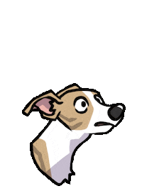 Dog Wow Sticker