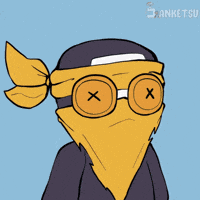 For Real Wow GIF by Danketsu - Bobo and Shroomy