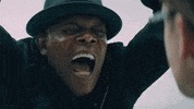 Screaming Samuel L Jackson GIF by The Hitman's Wife's Bodyguard