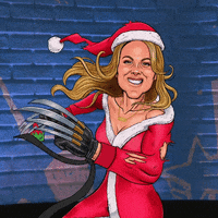 Christmas Comics GIF by Big Brother