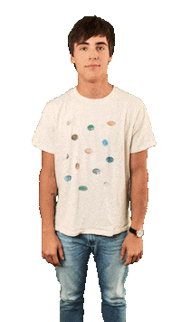 Happy Over And Over Again Sticker by Kevin Quinn