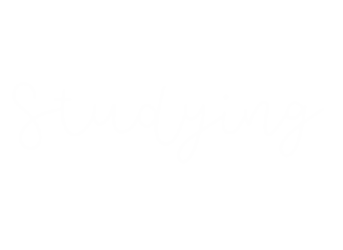 Study Studying Sticker