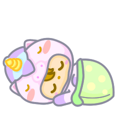 kiktoyz giphyupload baby sleep goodnight Sticker