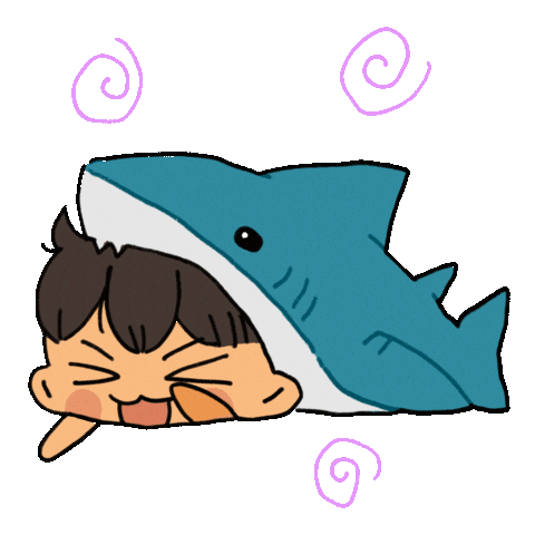 Shark Blahaj Sticker by AJ