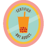 Tea Drinks Sticker by Playmade by 丸作