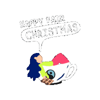 Advent Adventkalender Sticker by fairtrade.at