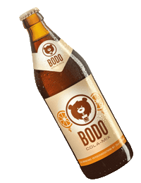 bodobaer bodo spezi wackeln colamix Sticker