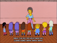 Lisa Simpson Dancing GIF by The Simpsons