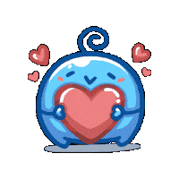 Heart Love Sticker