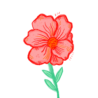 heylovelygirl flower heylovelygirl Sticker