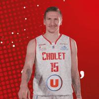 Jeep Elite Sport GIF by Cholet Basket