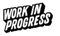 Working Coming Soon Sticker by Rylsee