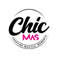 chicmasquerade logo carnival chic mas Sticker