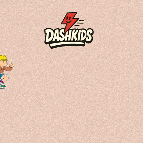 DashKids nft running sword dash GIF