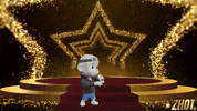 Trophy Award GIF by Zhot
