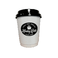 coffee chocolate Sticker by Monkey Rolls