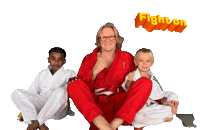 Jiujitsu Fight On Sticker by jcvillavital