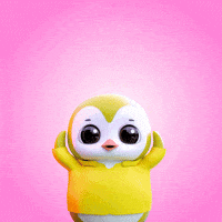 I Love You Valentine GIF by Pengu