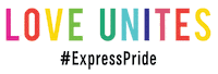 world pride love Sticker by Express
