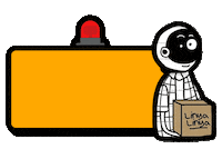 Budol Sticker by Linya-Linya