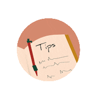 Tips Sticker by Yogin mama