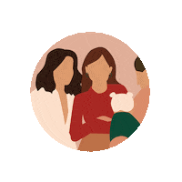 Yoga Sticker by Yogin mama