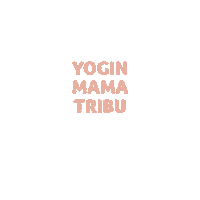 Mamatobe Sticker by Yogin mama