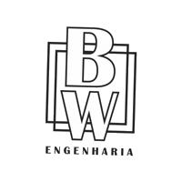 BlackWallEngenharia obra engenharia construtora franquia Sticker