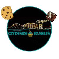 Shop Sticker by clydesideedables