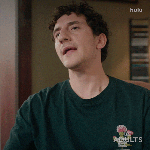 Cant See Get Out GIF by Adults