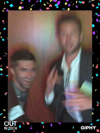 outintech GIF by Out in Tech x GIPHY | Spring Social @ Hotel Americano