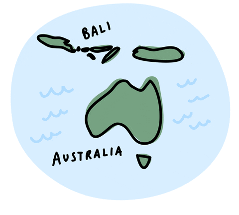 australia bali GIF by Bonds Aus