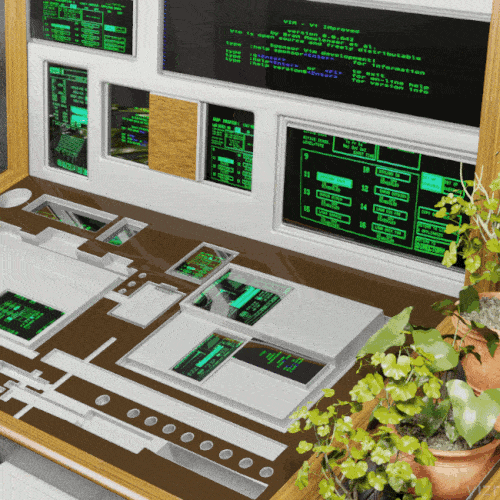 Computer Plants GIF by Yizr
