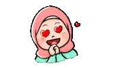Ramadan Love Sticker