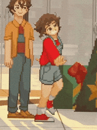 Video Game Cathy GIF