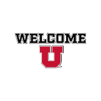 University Of Utah Uofu Sticker by UGivingDay