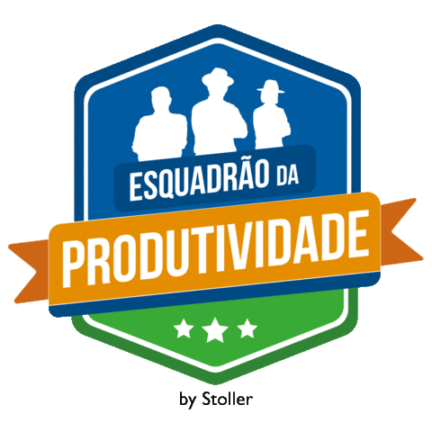 Produtividade Sticker by Stoller Brasil