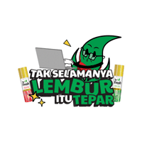 Gigi Santai Sticker by Wings Corporation
