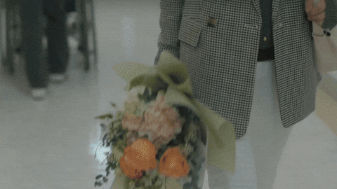 Flowers Walking GIF