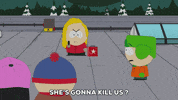 mad stan marsh GIF by South Park 