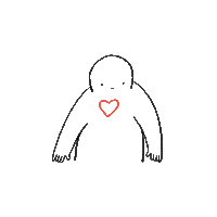 Heart Love Sticker by Random House